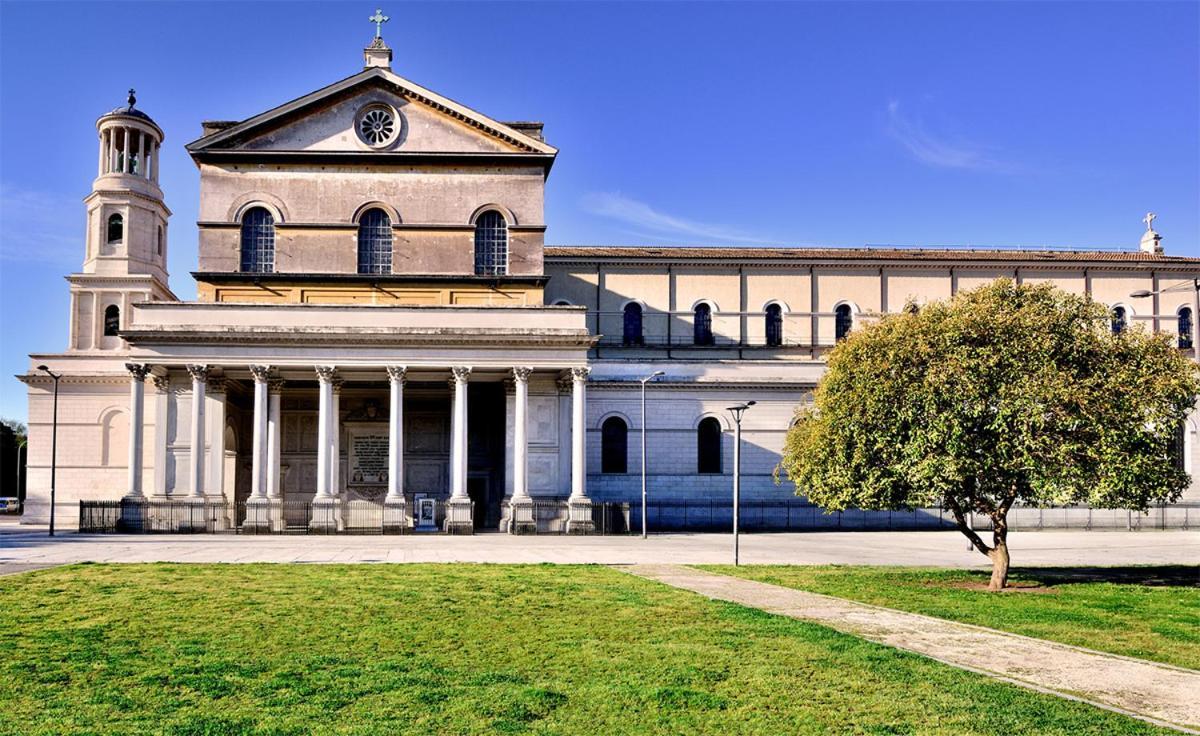 La Casa Alla Basilica Rzym Zewnętrze zdjęcie